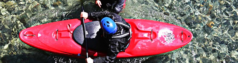 River Kayak Instruction at Outdoor Adventure Center