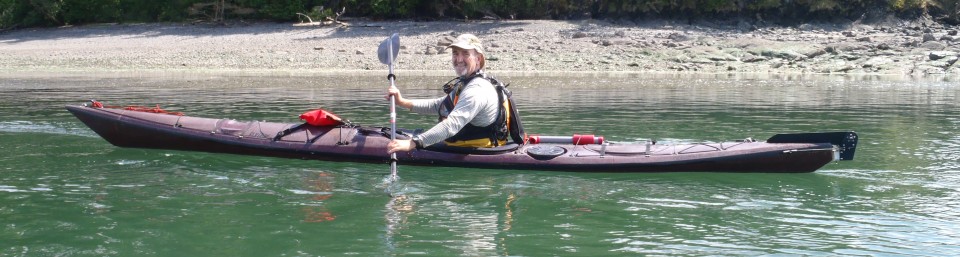 Sea kayak instructor