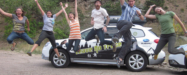 Leave No Trace presentation at outdooradventurecenter.com