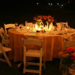 wedding event venue table setting